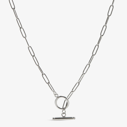 Paperclip Chain Necklace