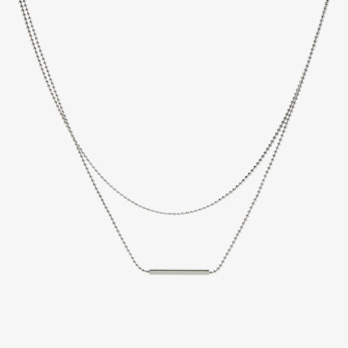 Bar Pendant Necklace