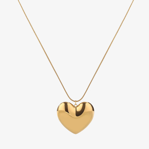 Heart Gold Necklace