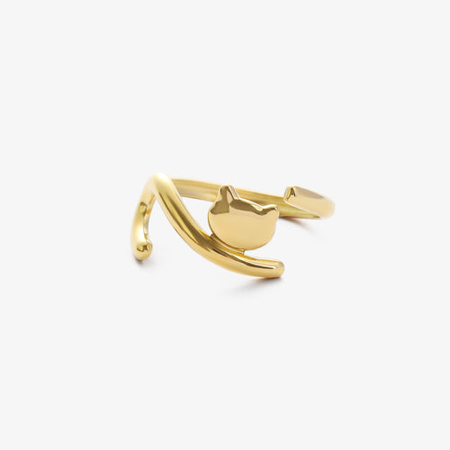 Cute Cat Ring