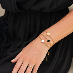 Celine Single Clover Bracelet