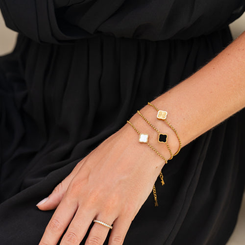 Celine Single Clover Bracelet
