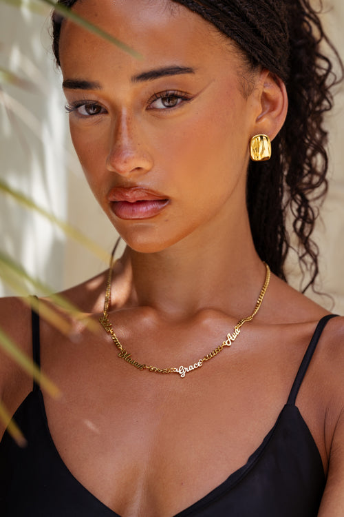 Multiple Name Necklace