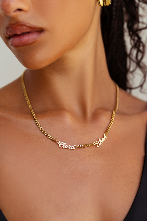 Multiple Name Necklace