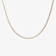 Diamond Tennis Necklace