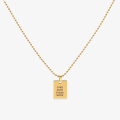 "Love" Inspiration Necklace
