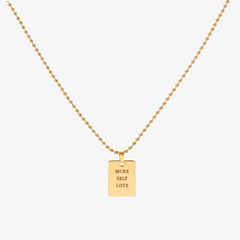 "Self Love" Inspiration Necklace