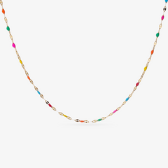 Rainbow Dainty Necklace