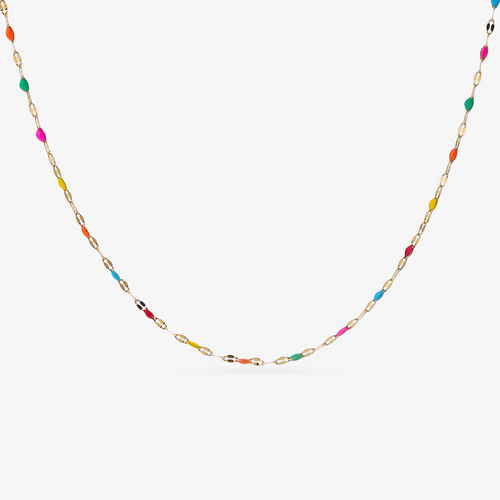 Rainbow Dainty Necklace