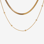 Snake Beads Necklace