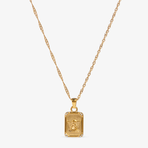 Angel Pendant Necklace