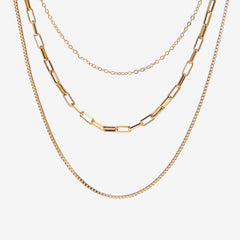 Three Layered Choker Necklace