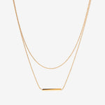 Bar Pendant Necklace