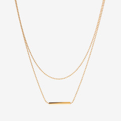 Bar Pendant Necklace