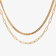 Paper Snake Necklace