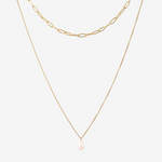 Layered Pearl Necklace