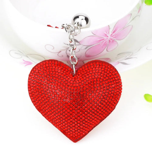 Rhinestone Heart