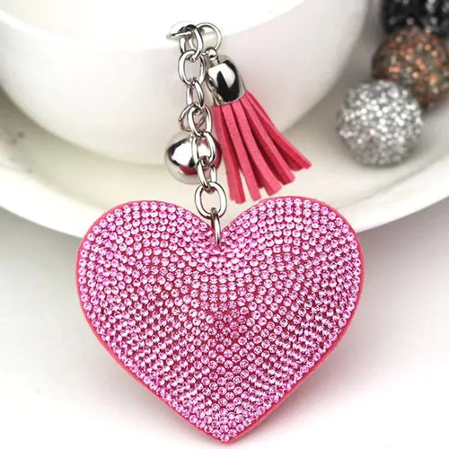 Rhinestone Heart