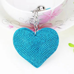 Rhinestone Heart