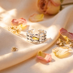 Swim Against The Current Fish Ring — A Gift of Encouragement & Strength