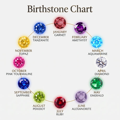 Rosy Birthstone Ring