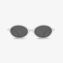 Côte Vintage Oval Sunglasses
