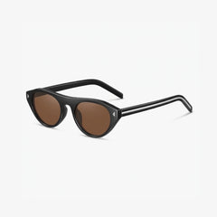 Como Retro Oval Sunglasses