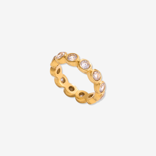 Round Diamond Eternity Ring