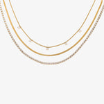 Dainty Scattered Layered Necklace