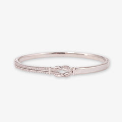 Forever Knot Bangle – A Timeless Symbol of Love, Friendship & Family Bonds