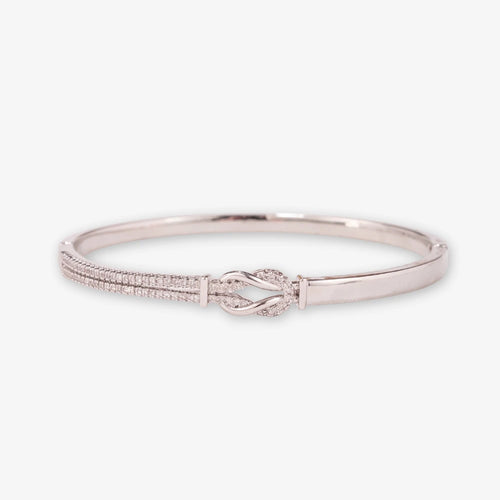 Forever Knot Bangle – A Timeless Symbol of Love, Friendship & Family Bonds