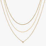 Three-Layer Necklace