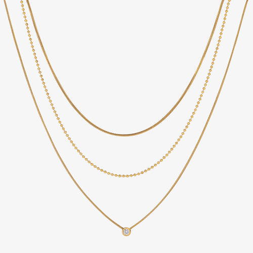 Three-Layer Necklace