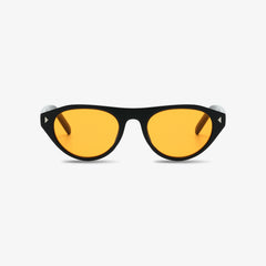 Como Retro Oval Sunglasses