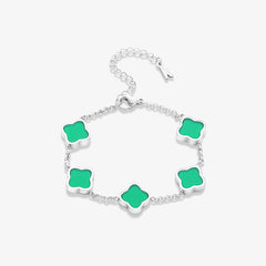 Men's Clover Bracelet - Waterproof & Tarnish-Free