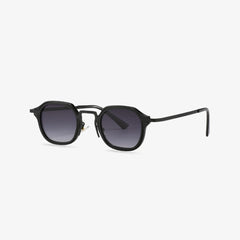 Solène Retro Square Sunglasses