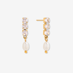 Pearl Drop Earrings