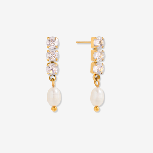 Pearl Drop Earrings