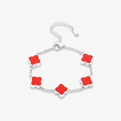 Men's Clover Bracelet - Waterproof & Tarnish-Free