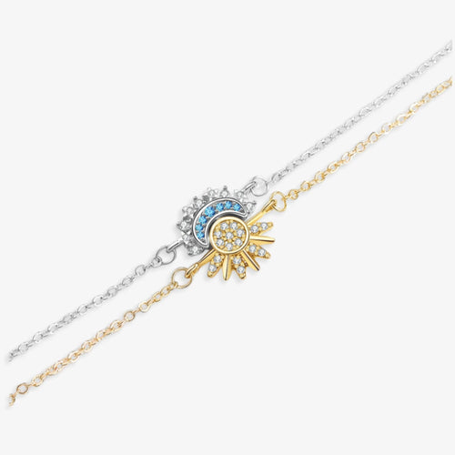 Sun & Moon Matching Bracelet