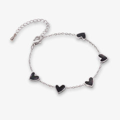 Aurora Heart Bracelet