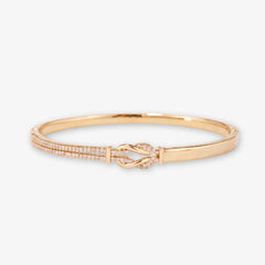 Forever Knot Bangle – A Timeless Symbol of Love, Friendship & Family Bonds