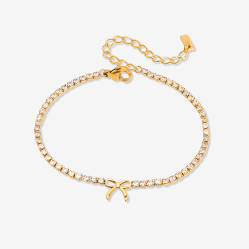 Ribbon Tennis Bracelet