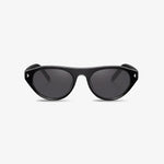 Como Retro Oval Sunglasses