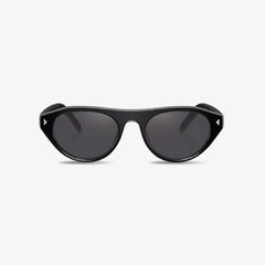Como Retro Oval Sunglasses