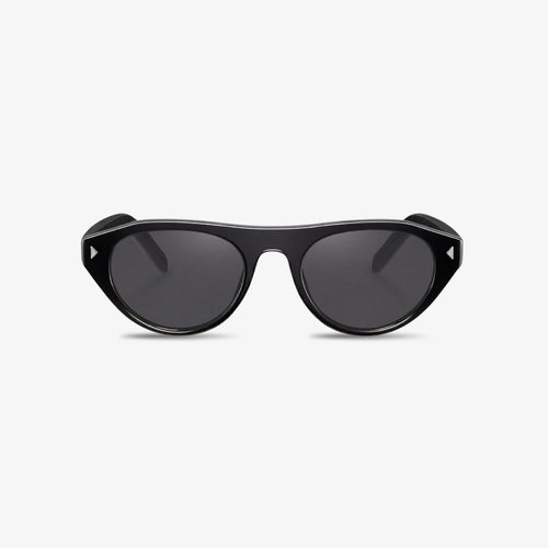 Como Retro Oval Sunglasses