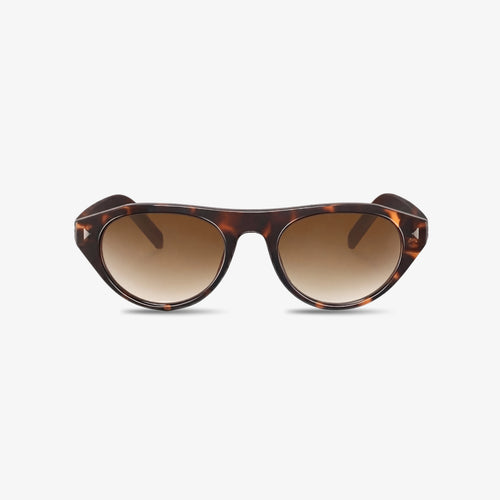 Como Retro Oval Sunglasses