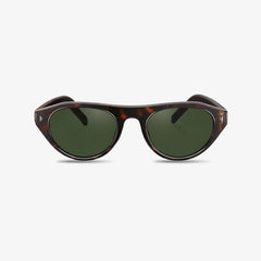Como Retro Oval Sunglasses