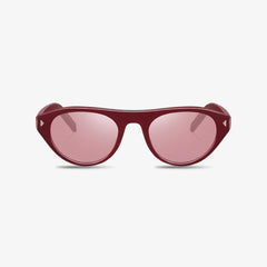 Como Retro Oval Sunglasses