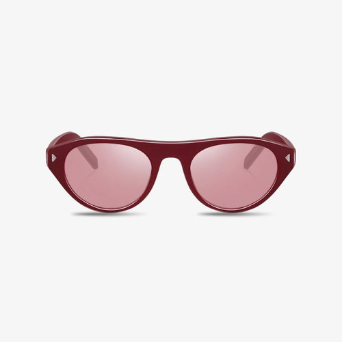Como Retro Oval Sunglasses